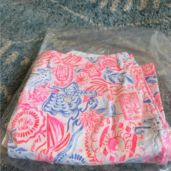 Colorful Patterned Pants - Picture 4 of 4